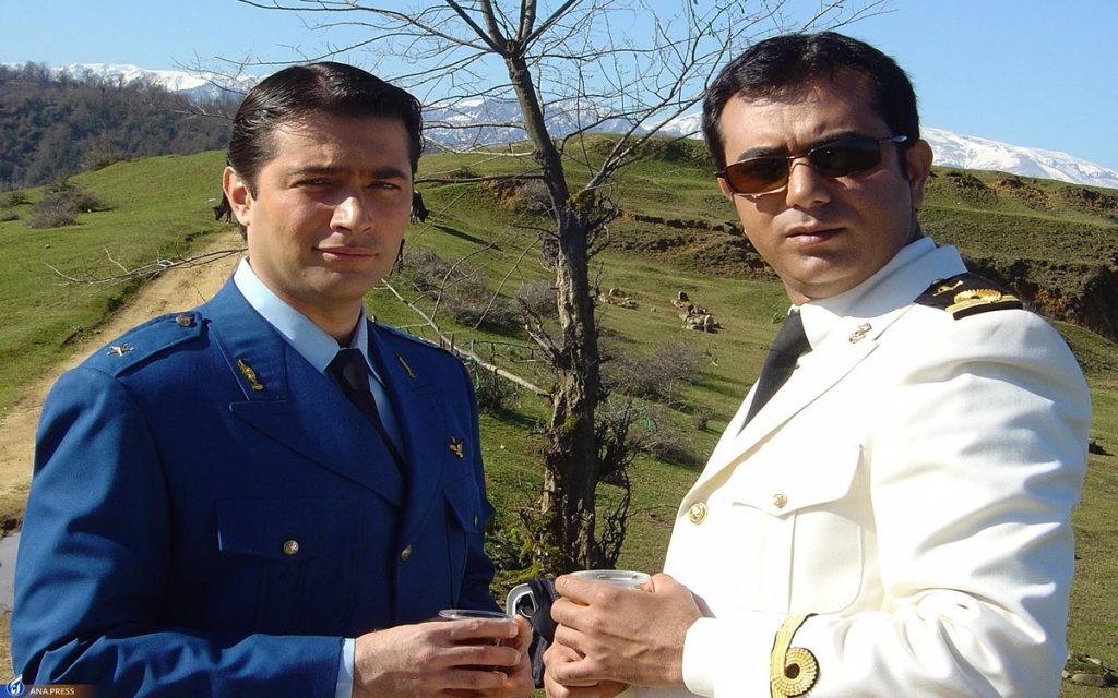 در چشم باد