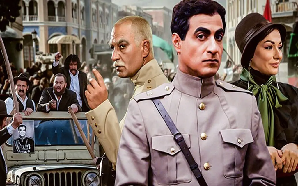 سریال معمای شاه