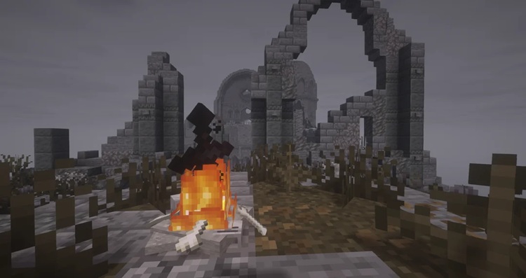 سازنده سعی کرده تا بنفایرها را به بهترین شکل ممکن در ماینکرفت پیاده کند