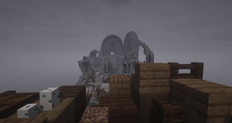 این سازه سعی کرده تا به ساختههای میازاکی ادای دینی کند