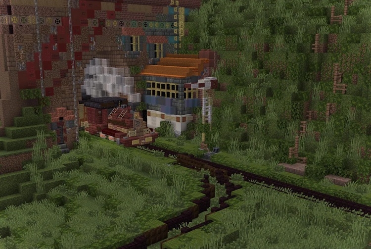 ماینکرفت بهترین نمایشگاه خلافیت است!