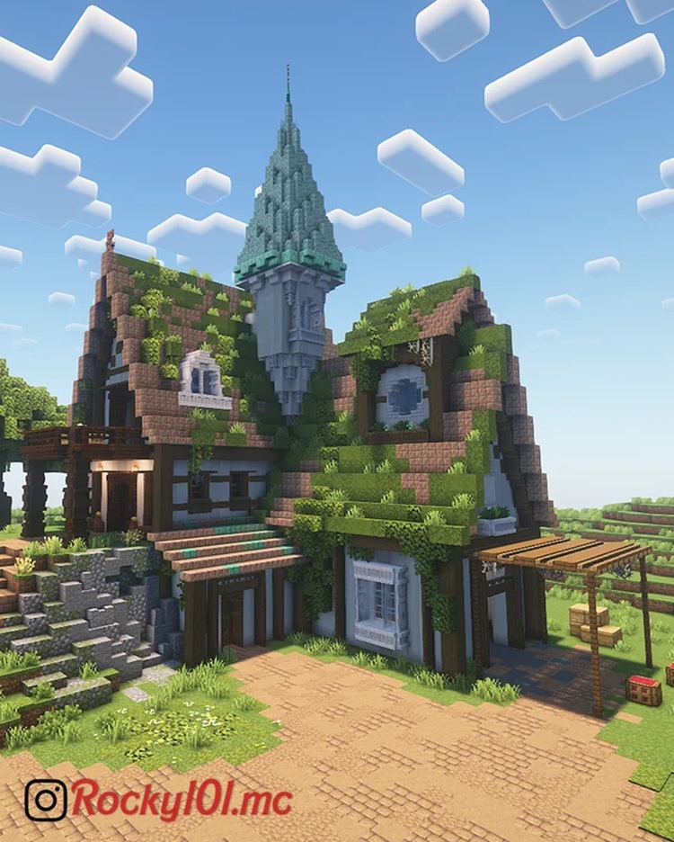 سایت‌های هنری یکی از بهترین منابع الهام در ماینکرفت به شمار می‌رود!