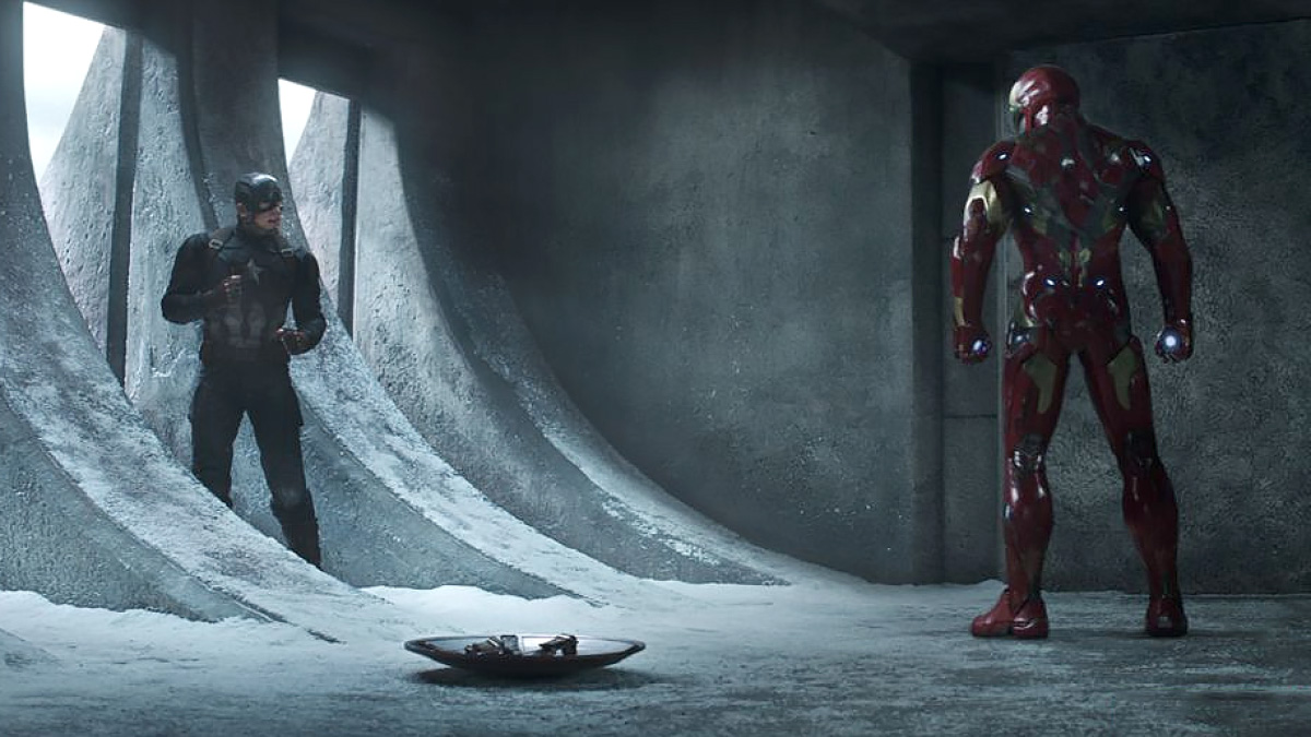 کاپیتان آمریکا: جنگ داخلی