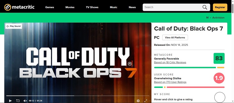 Call of Duty Black Ops 7