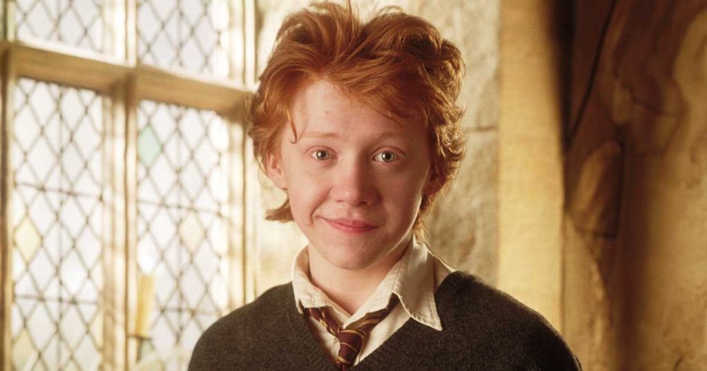 معرفی بازیگران فیلم‌های هری پاتر | روپرت گرینت - رون ویزلی