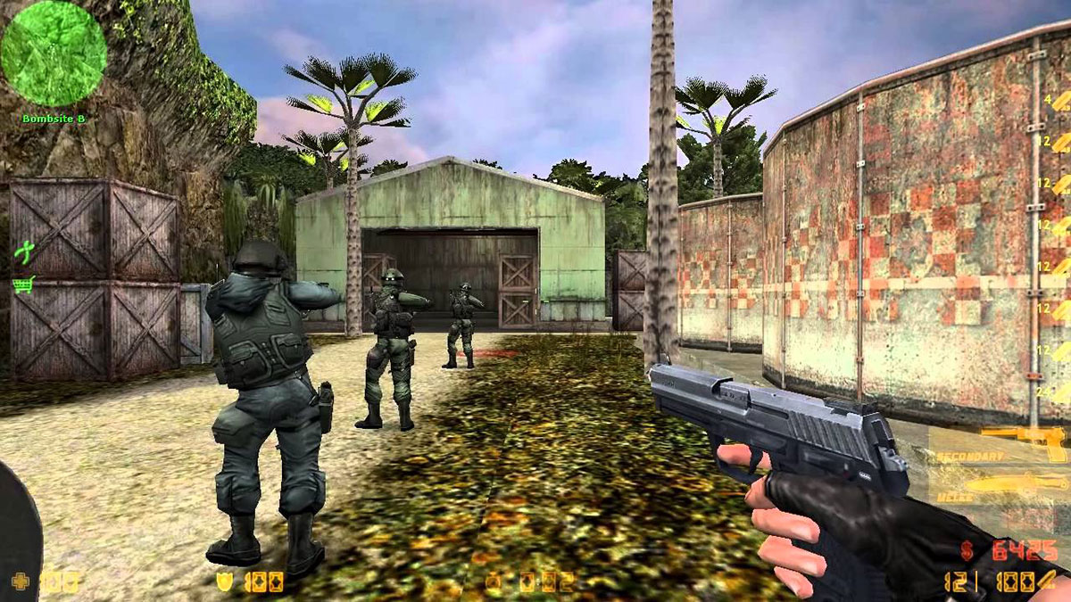 کانتر استرایک ایراستریپ