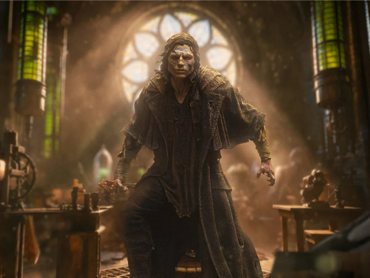 صحنهای که تعلیق و زیبایی در یک قاب با هم تلفیق شدهاند.