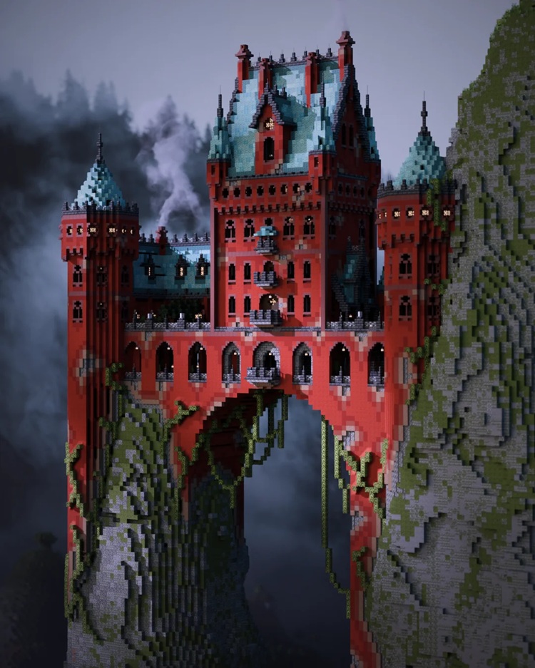 این سازه می‌تواند دنیای ماینکرفت شما را به طور کلی متحول کند!