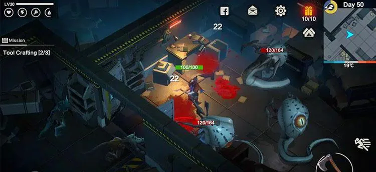 بازی بقا Days of Decay