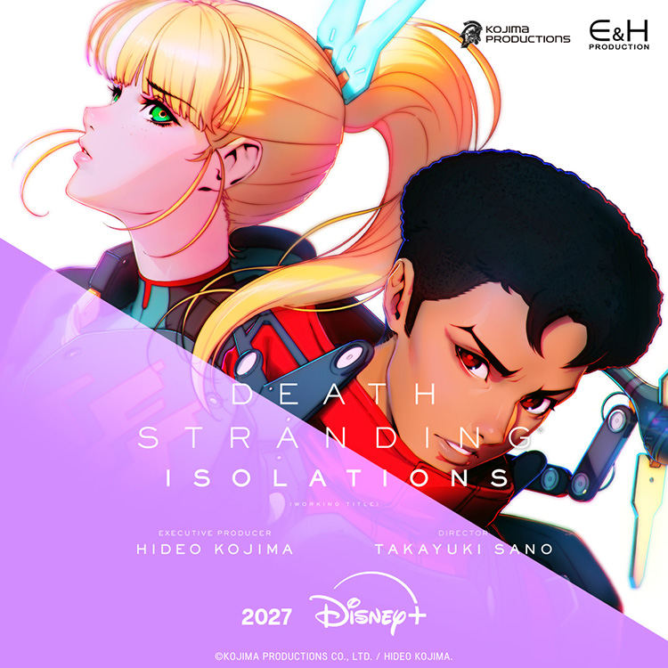 انیمه دث استرندینگ