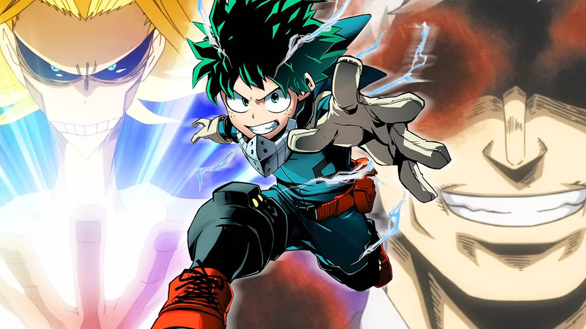 قوی ترین شخصیت های انیمه my hero academia را بشناسید!