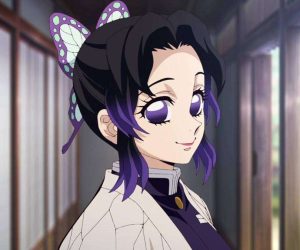 شینوبو در انیمه سینمایی Demon Slayer: Infinity Castle