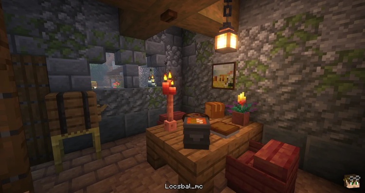 سازنده سعی کرده تا بخش داخلی همه سازهها را هم طراحی کند