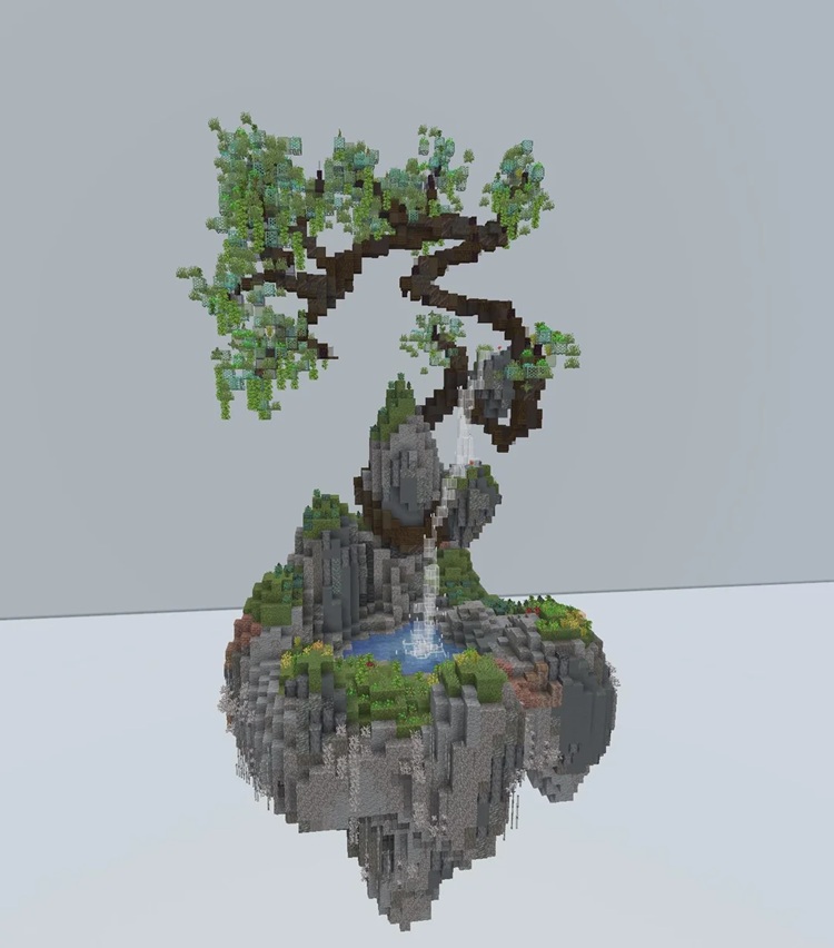 حسوحال معنوی در این سازه ماینکرفت به خوبی دیده میشود!