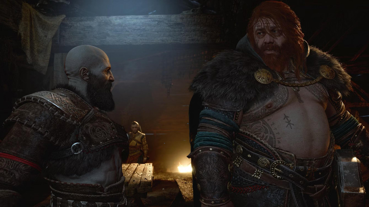 ثور گاد آف وار