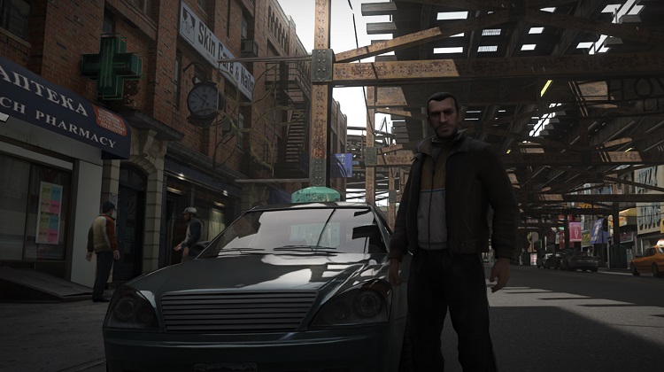 بازی جی تی ای ۴