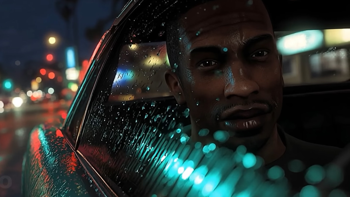 تریلر جی تی ای 6 سی جی