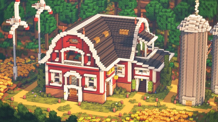 این مزرعه می‌تواند شما را در ماینکرفت به طور کلی به یک کشاورز تبدیل کند