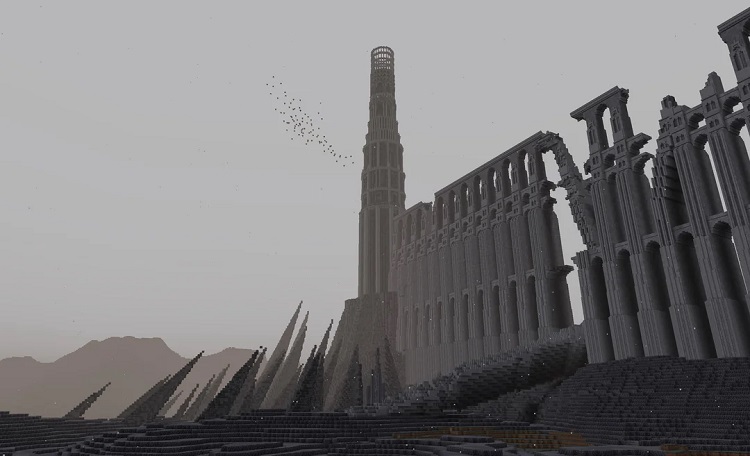 شما از این سازه ماینکرفت چه حسی دریافت میکنید؟