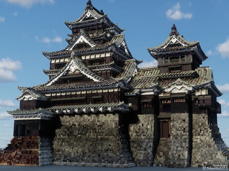 فرهنگ ژاپن در طی این سال‌ها با ماینکرفت آمیخته شده‌است!