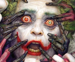 جوکر دربرابر آنابل