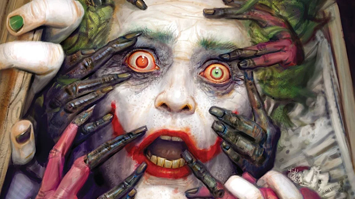 جوکر دربرابر آنابل