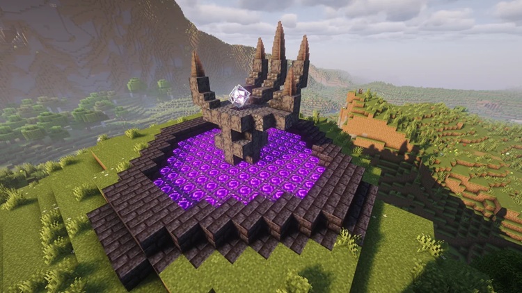 با این سبک پرتالهای ماینکرفت چند لول بالا خواهند رفت