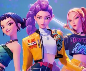 انیمیشن kPop Demon Hunters