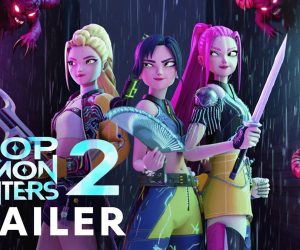 انیمیشن KPop Demon Hunters 2