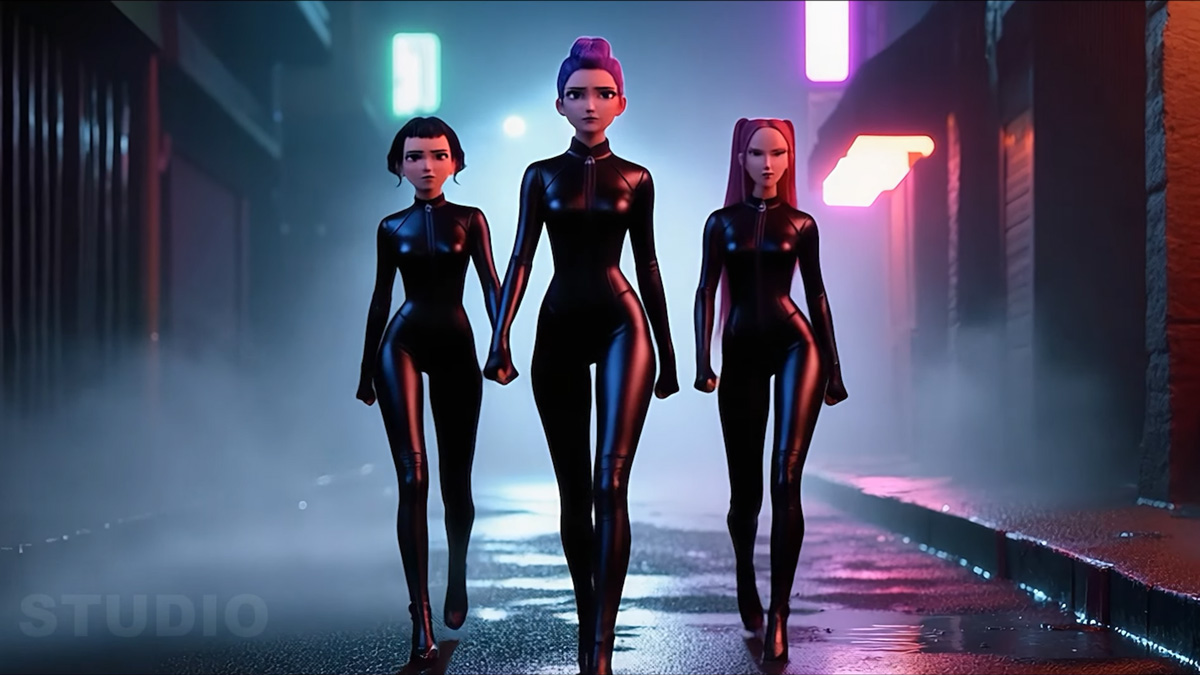 انیمیشن KPop Demon Hunters 2