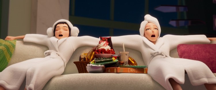 انیمیشن شکارچیان شیطان کی‌پاپ