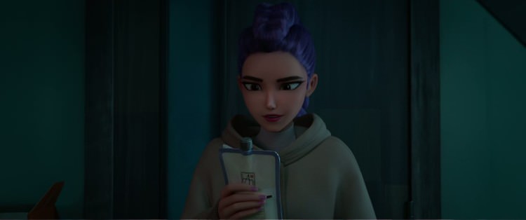 غذاهای انیمیشن شکارچیان شیطان کی‌پاپ