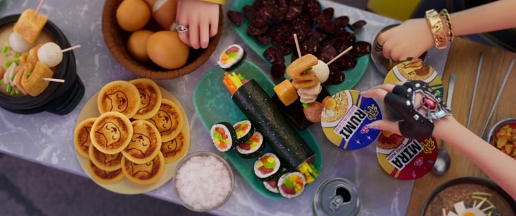 انیمیشن KPop Demon Hunters