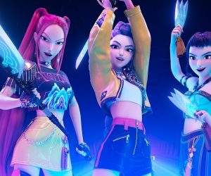 انیمیشن KPop Demon Hunters