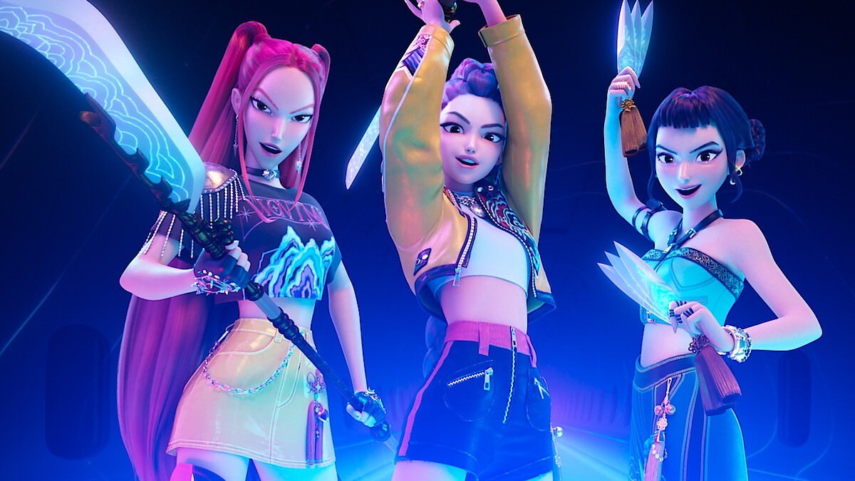 انیمیشن KPop Demon Hunters