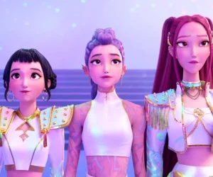 انیمیشن Kpop Demon Hunters