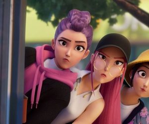 انیمیشن KPop Demon Hunters