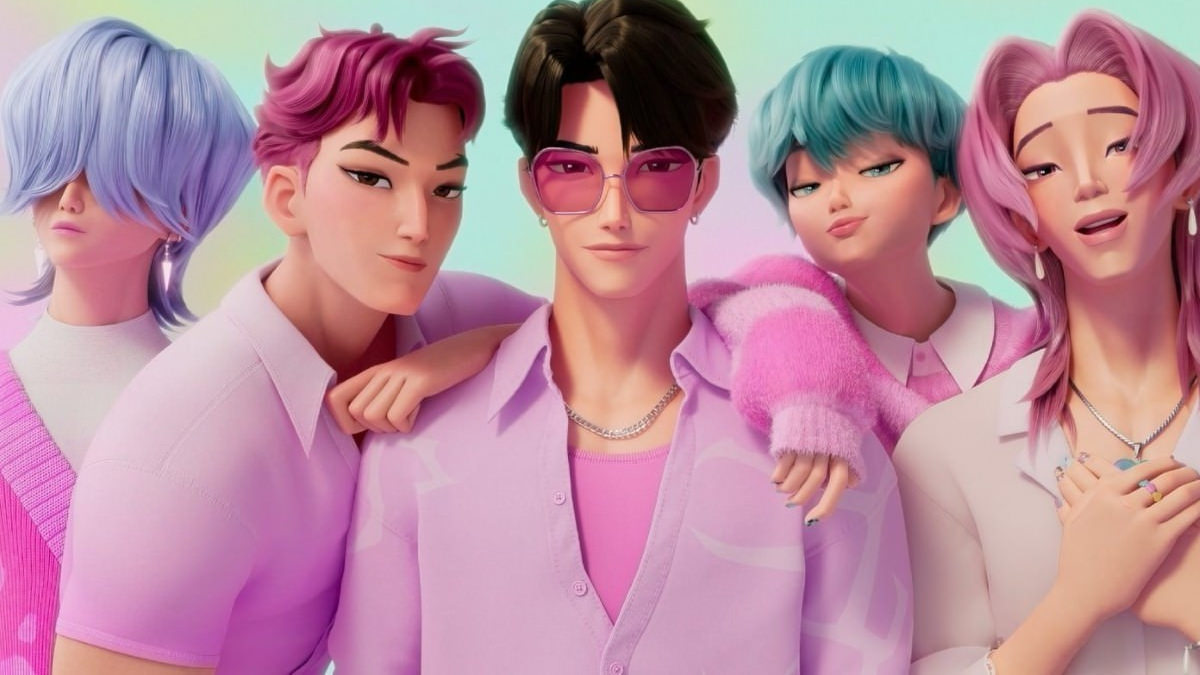 انیمیشن Kpop Demon Hunters