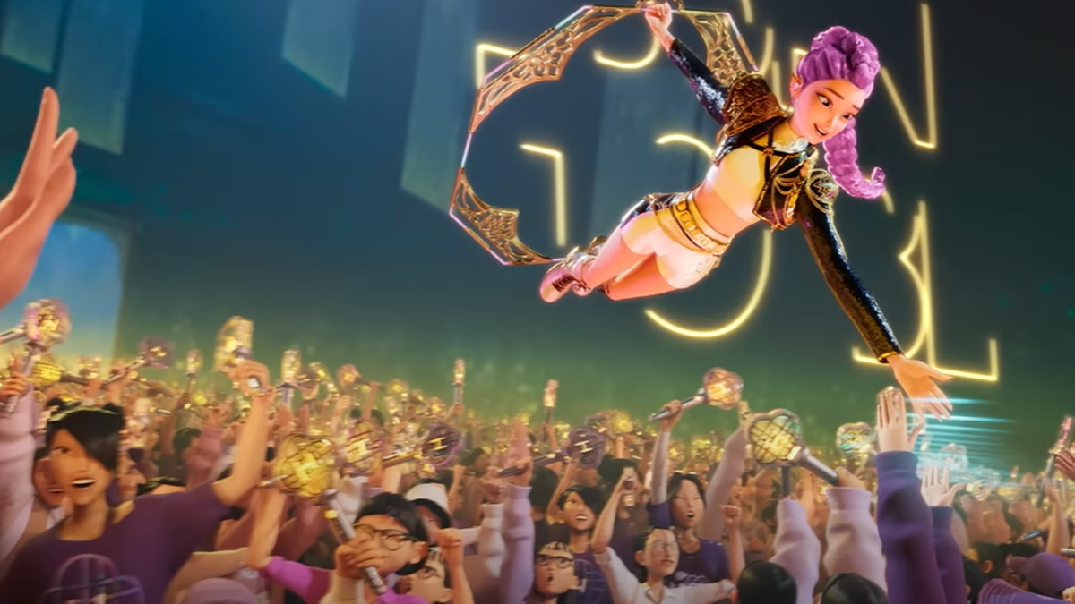 انیمیشن KPop Demon Hunters