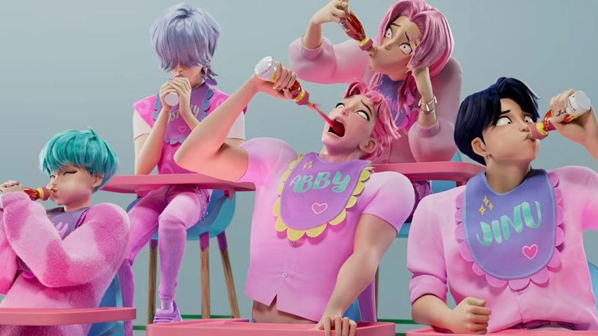 انیمیشن KPop Demon Hunters