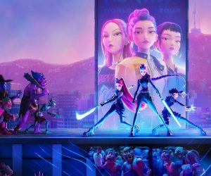 انیمیشن KPop Demon Hunters