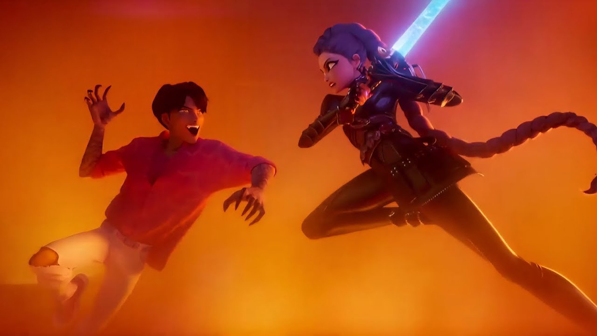 انیمیشن KPop Demon Hunters