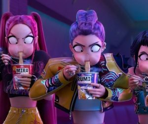 انیمیشن Kpop Demon Hunters