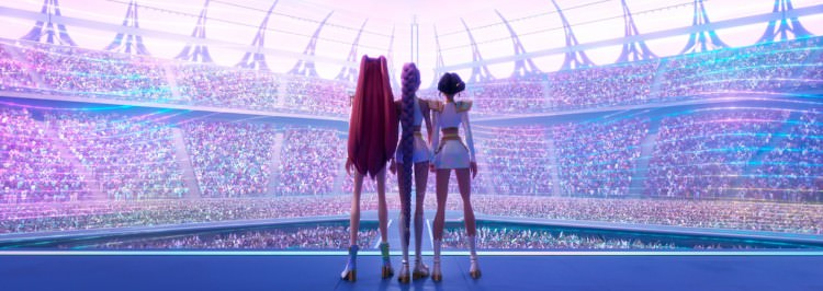 شخصیت‌های انیمیشن KPop Demon Hunters