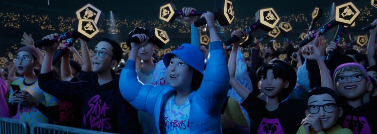 انیمیشن شکارچیان شیطان کی‌پاپ