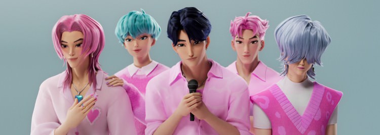 فرهنگ لغت انیمیشن KPop Demon Hunters