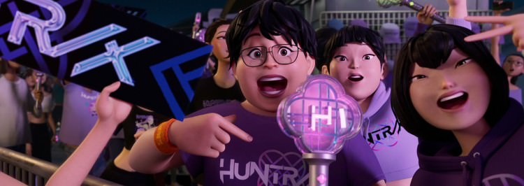 فرهنگ لغت انیمیشن انیمیشن کی‌پاپ دیمن هانترز