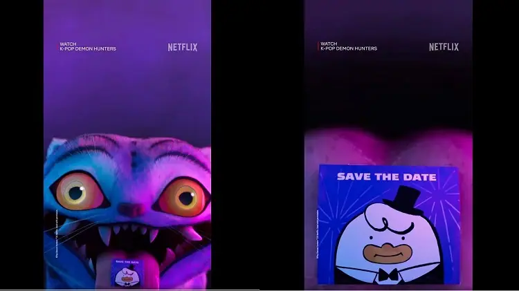 انیمیشن KPOP Demon Hunters