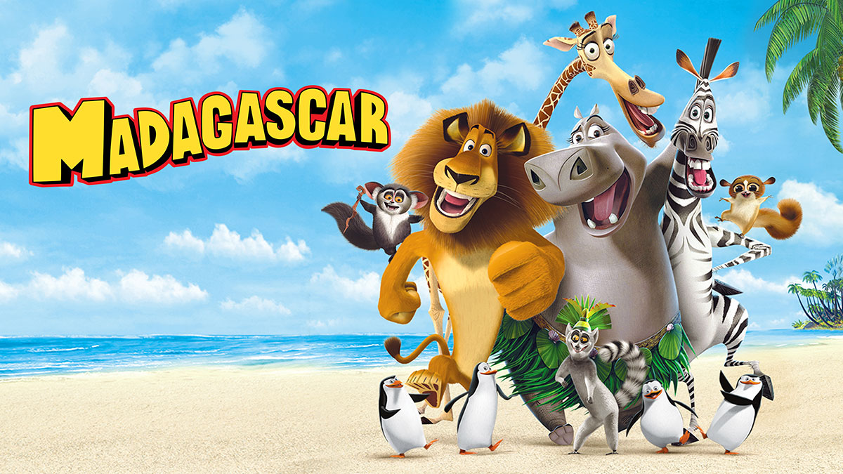 انیمیشن ماداگاسکار