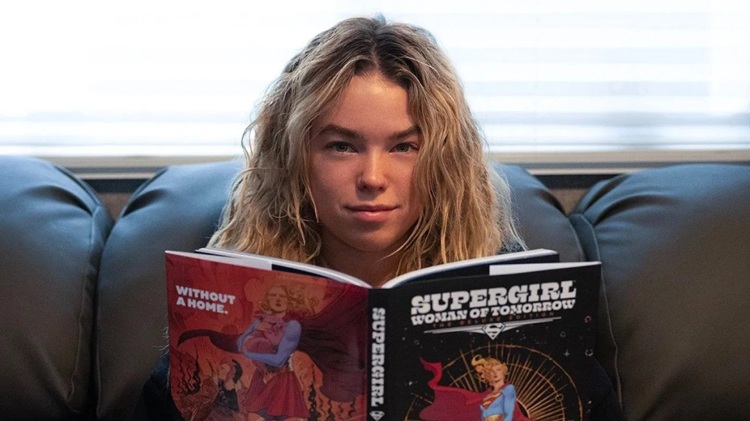 Milly Alcock preparing for Supergirl: Woman of Tomorrow